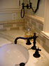 Spanish Colonial Revival style bathrooms Santa Barbara California